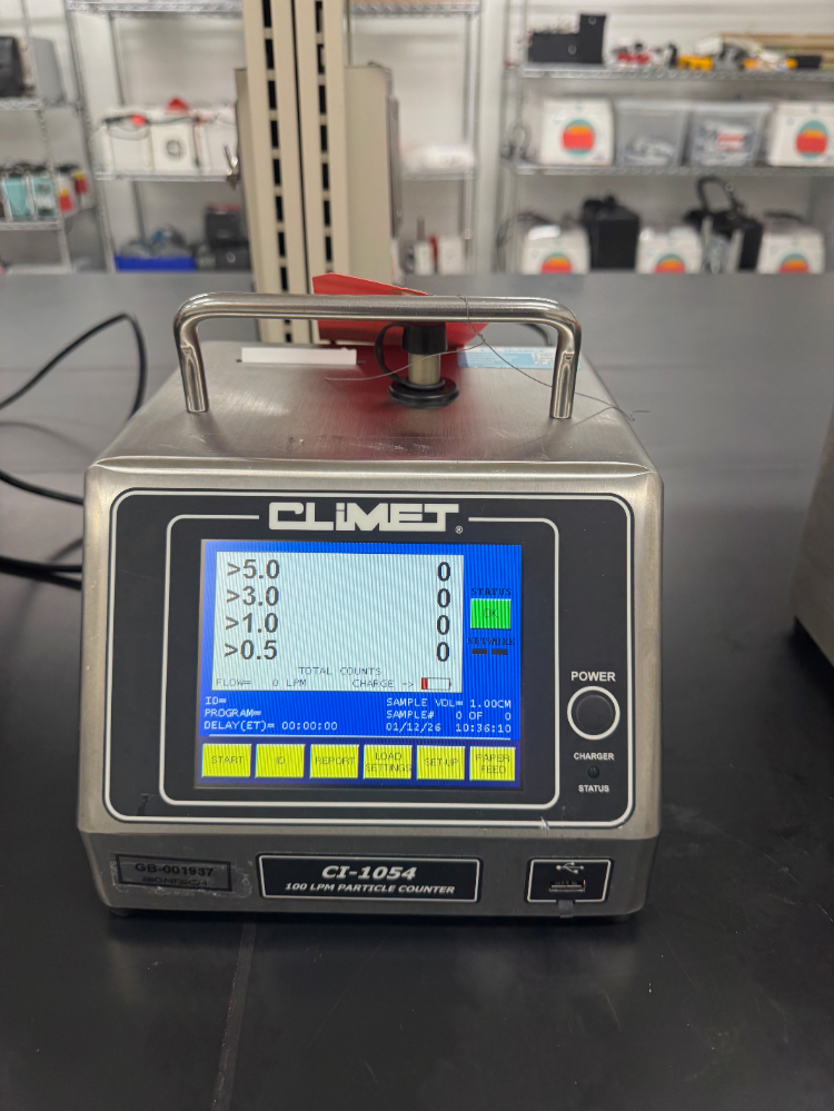 Image of Climet CI-1054 100 LPM Particle Counter